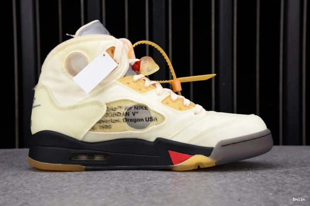 Bmlin Sail Retro 5 DH8565-100 Jordan OFF-WHITE 0715